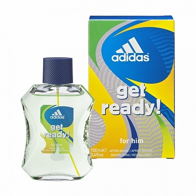 Adidas Get Ready Aftershave