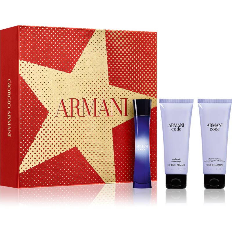 Armani Code Gift Set  XII.