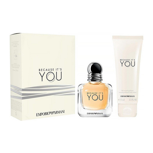 Armani Because It’s You Gift Set