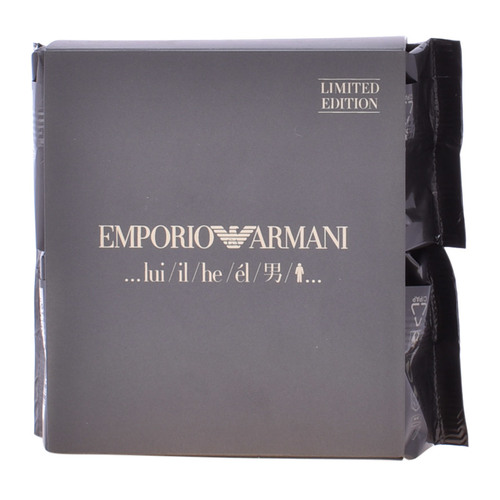 Armani Emporio He Gift Set Limited edition