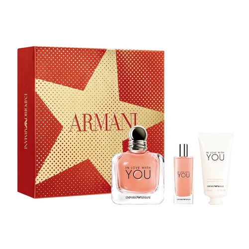 Armani In Love With You Gift Set