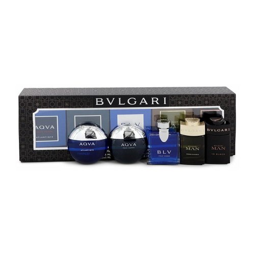 Bvlgari The Men’s Gift Collection Miniatuur set
