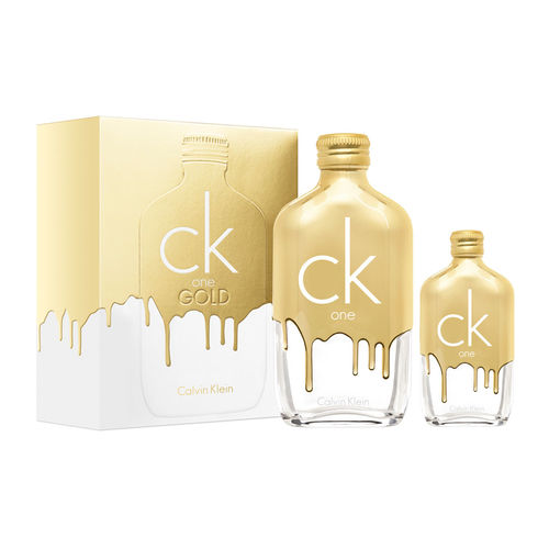 Calvin Klein Ck One Gold Gift set