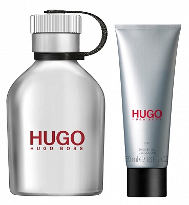 Hugo Boss Iced Geschenkset Eau de Toilette