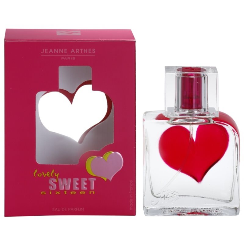 Jeanne Arthes Lovely Sweet Sixteen Eau de Parfum