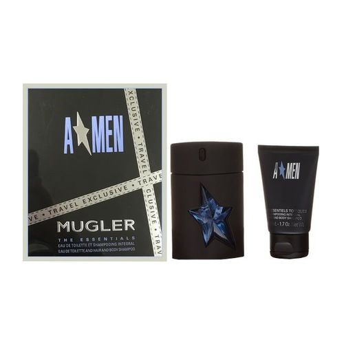 Mugler A*Men Gift set Rubber edition
