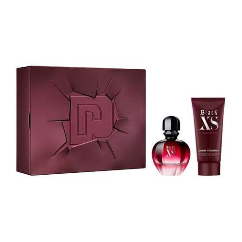 Paco Rabanne Black XS For Her Gift set