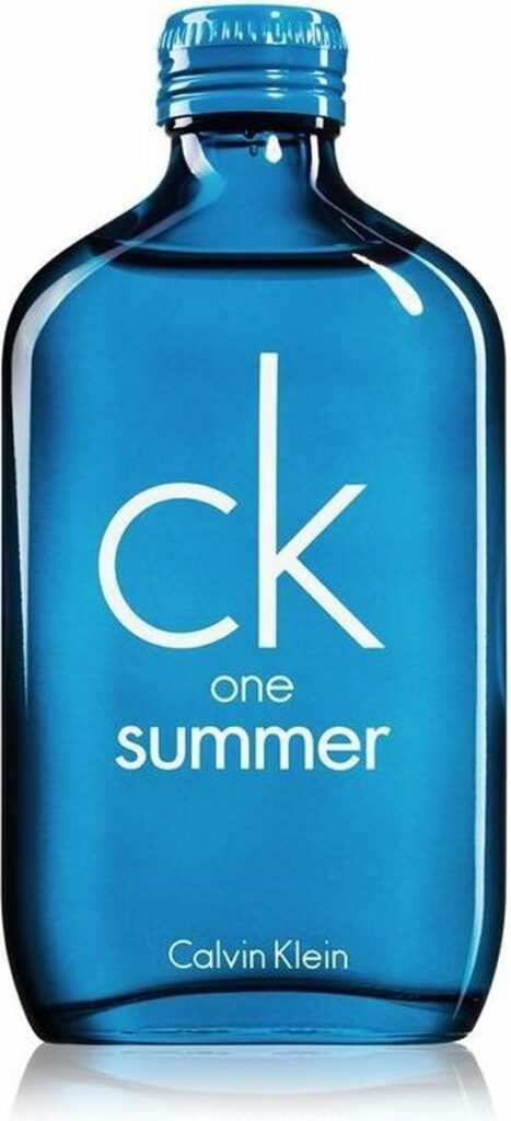 Calvin Klein One Summer Eau de Toilette 2018 editie