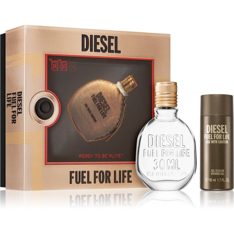 Diesel Fuel For Life Men Gift set