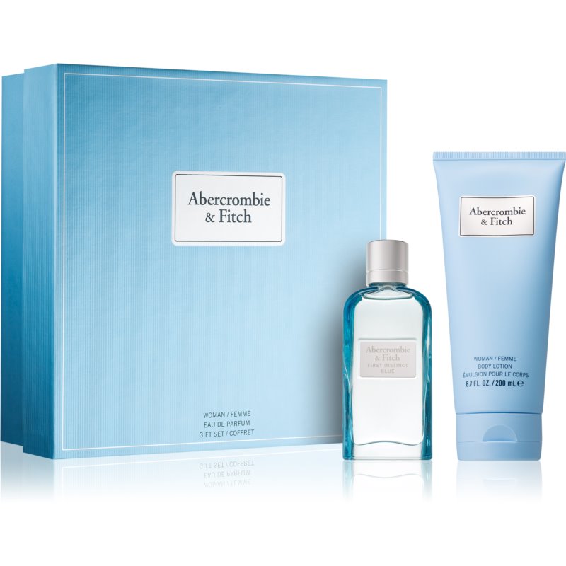 Abercrombie & Fitch First Instinct Blue Gift Set  III.