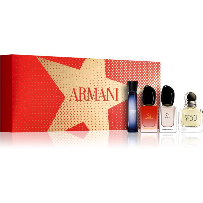 Armani Miniset Gift Set  I.