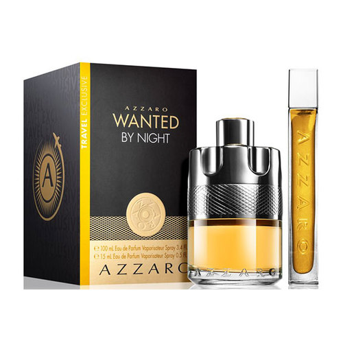 Azzaro Wanted By Night Gift Set