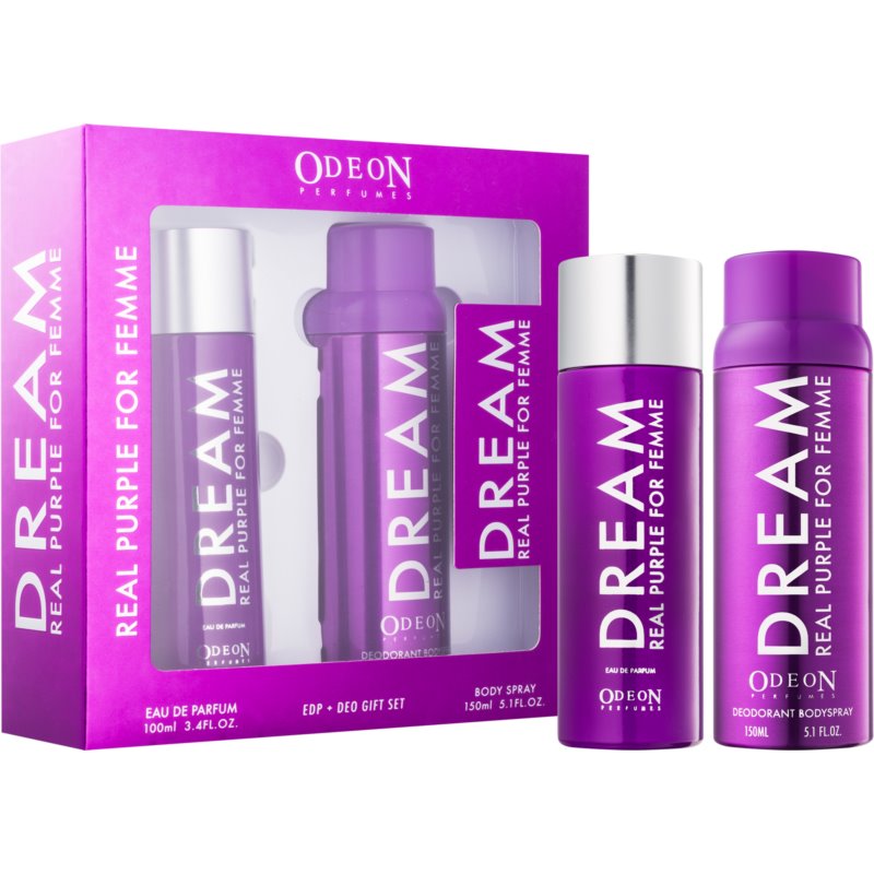 Odeon Dream Real Purple Gift Set