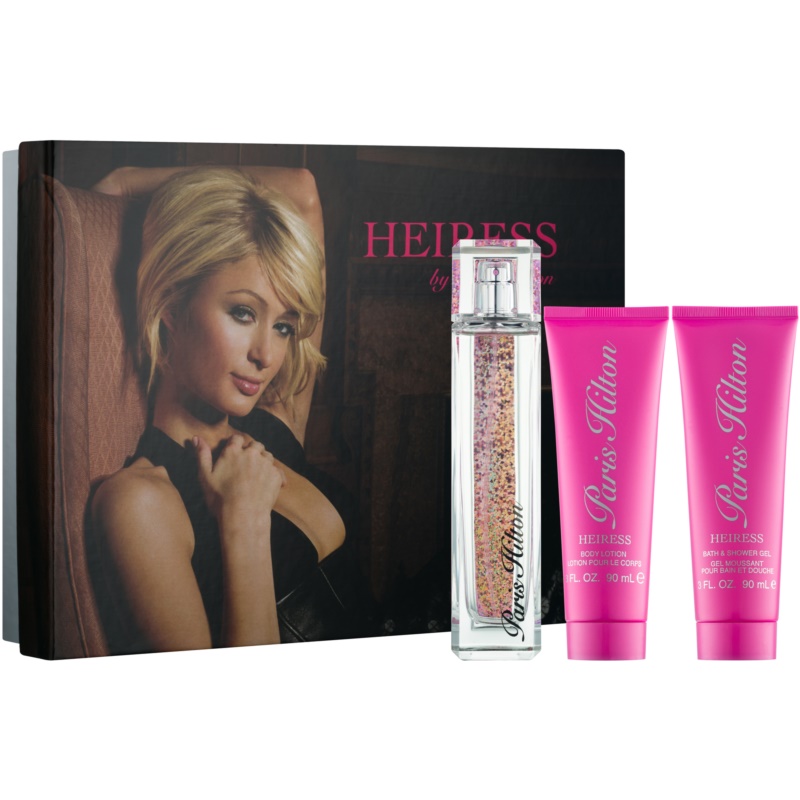 Paris Hilton Heiress Gift Set  III.