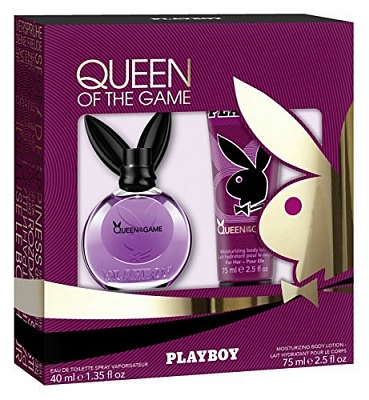 Playboy Queen Of The Game Geschenkset