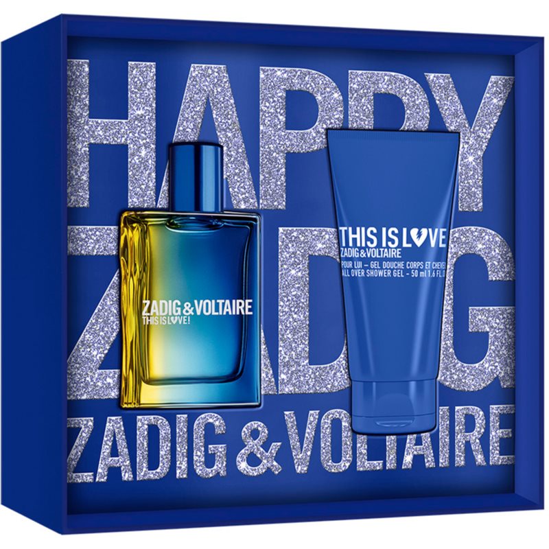 Zadig & Voltaire This is Love! Pour Lui Gift Set  I.