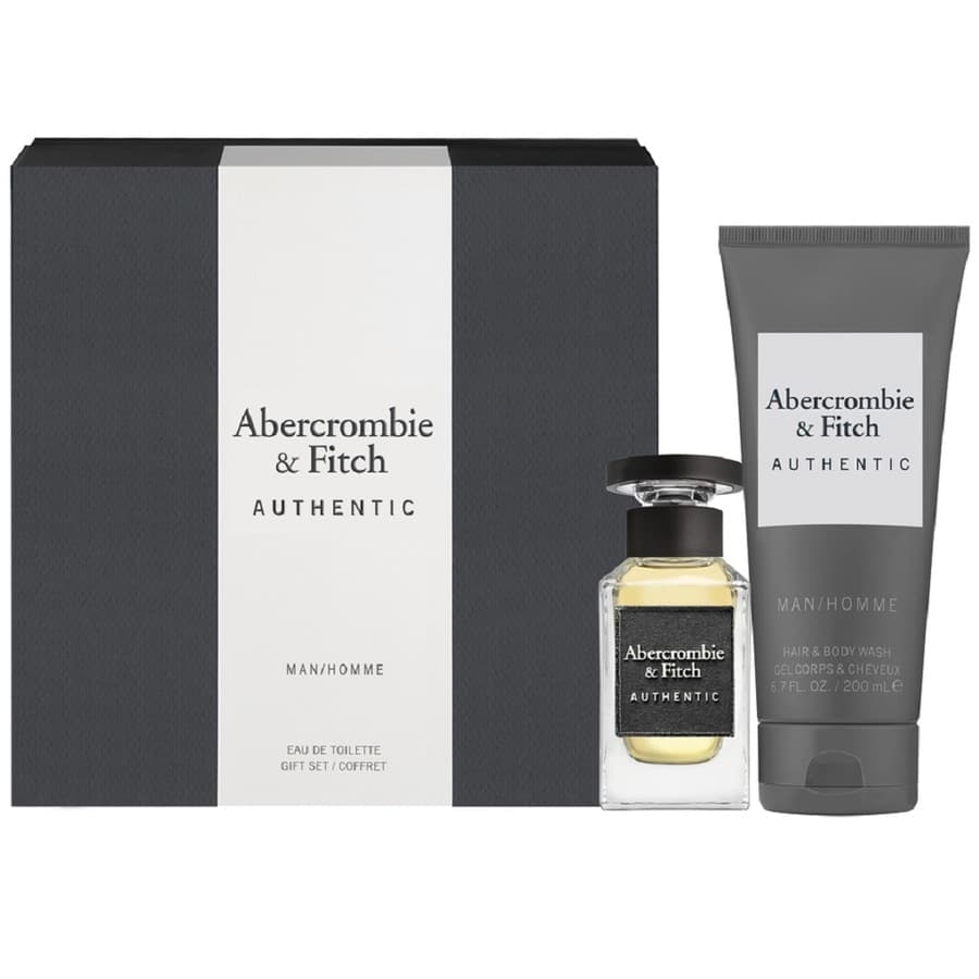 Abercrombie & Fitch Authentic Gift Set  II