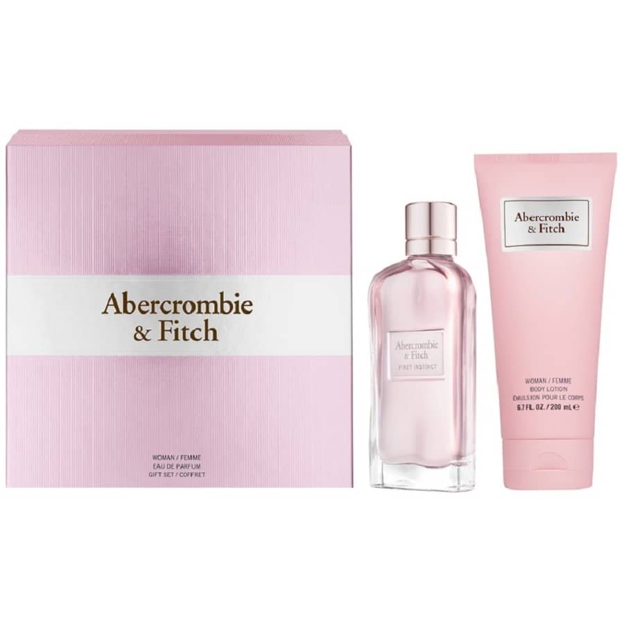 Abercrombie & Fitch First Instinct Gift Set  IV.