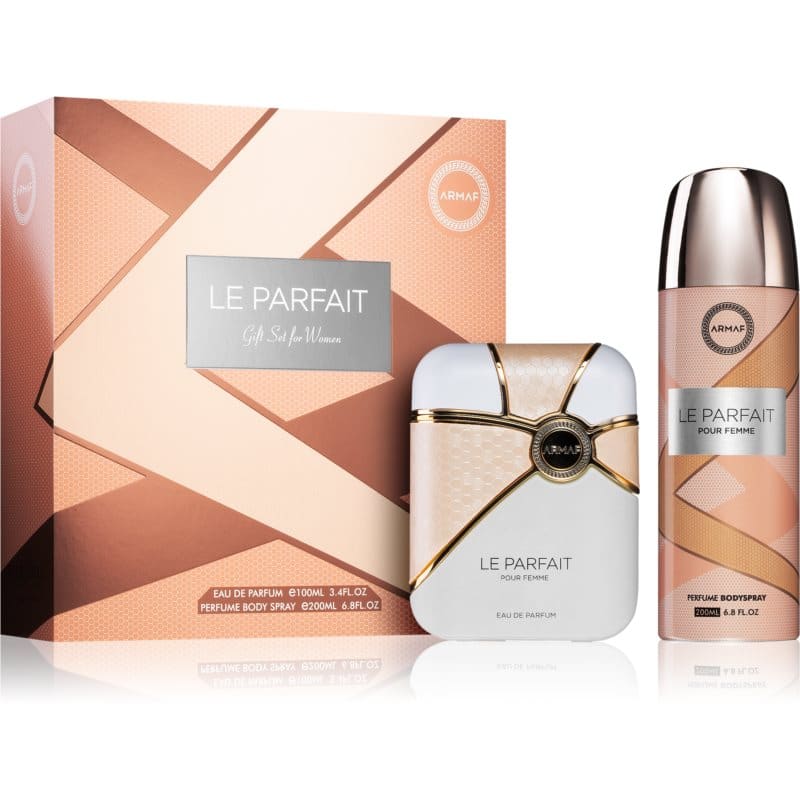 Armaf Le Parfait for Her Gift Set