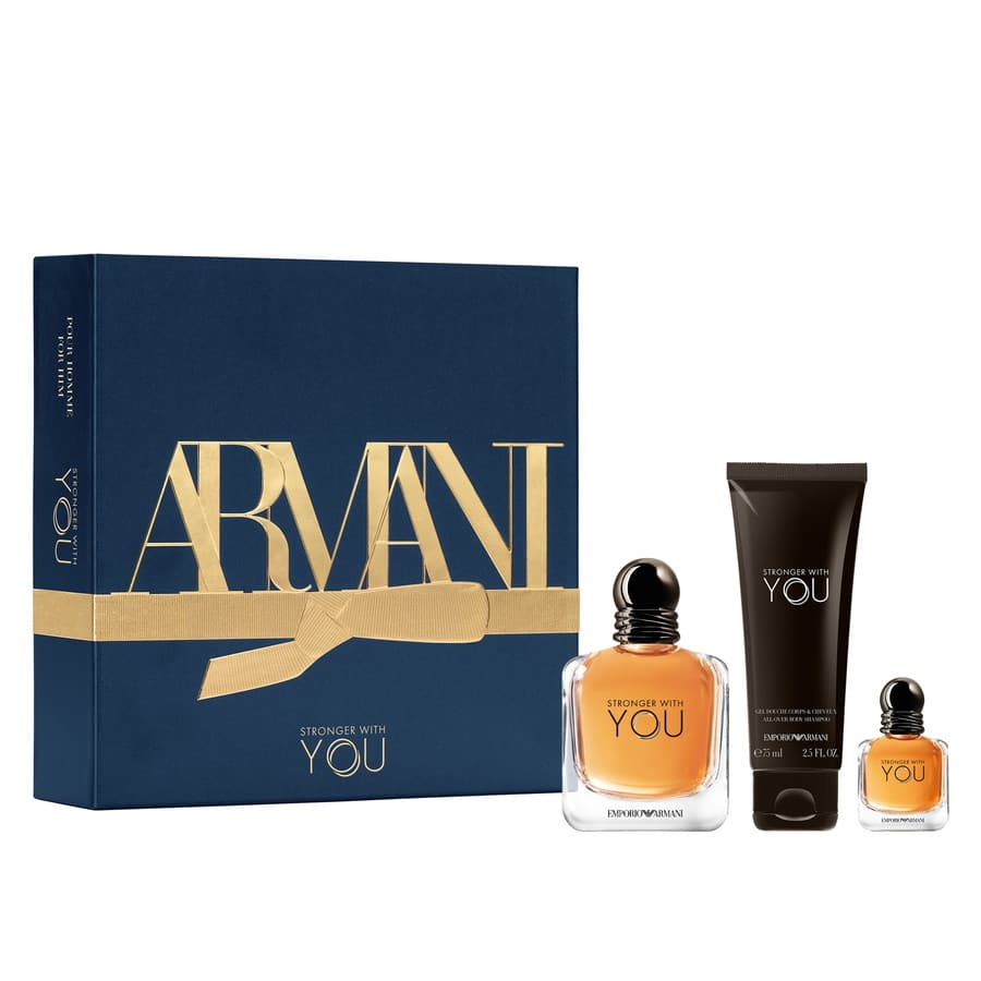 Armani Emporio Stronger With You Gift set