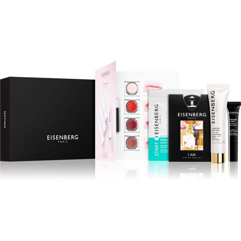 Beauty Discovery Box Notino Eisenberg Luxury Collection set
