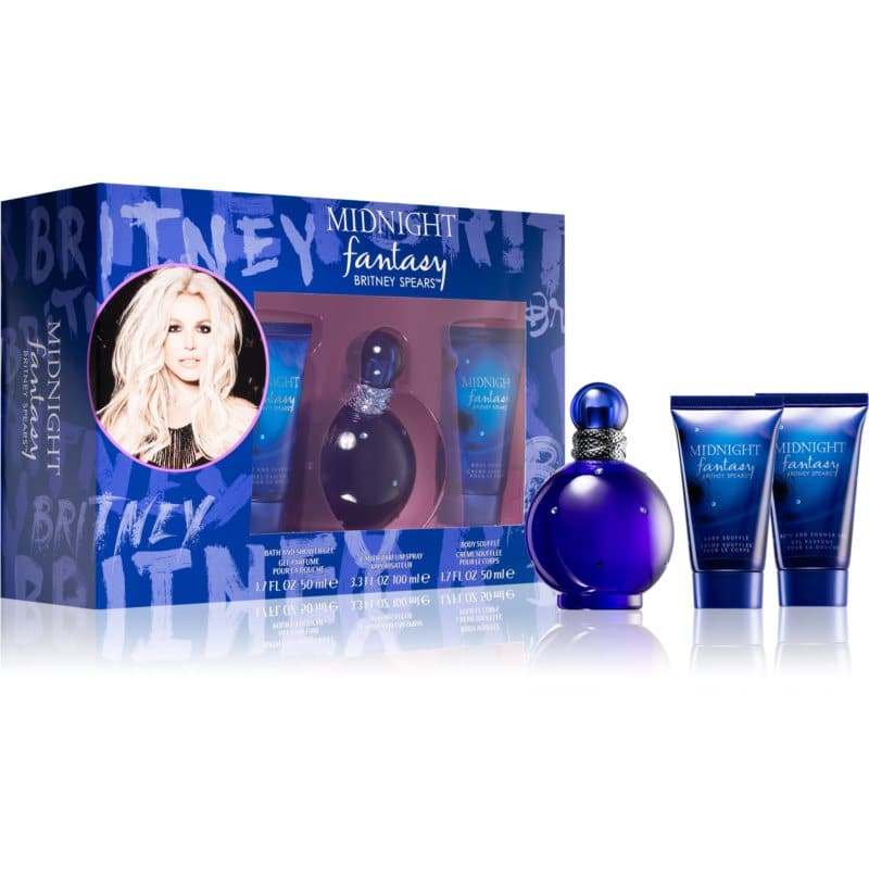 Britney Spears Fantasy Midnight Gift Set  I.