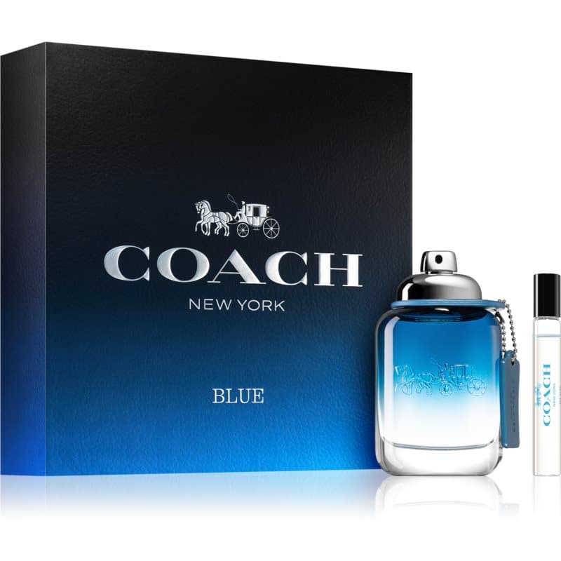 Coach Blue Man Gift Set