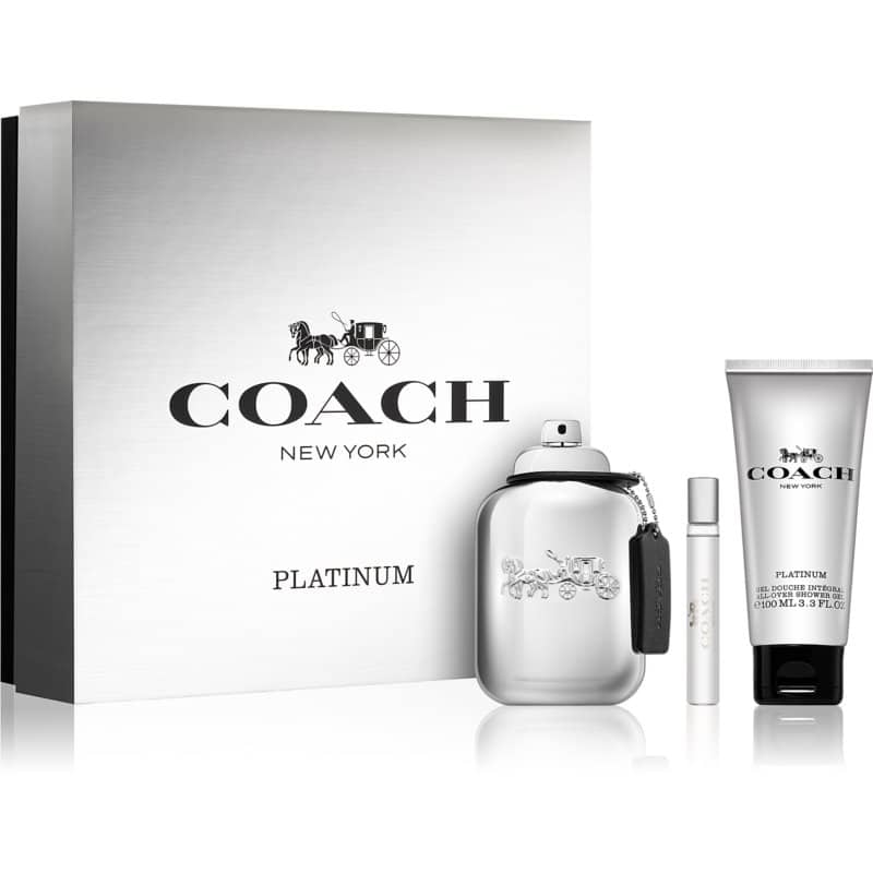 Coach Platinum Gift Set  I.