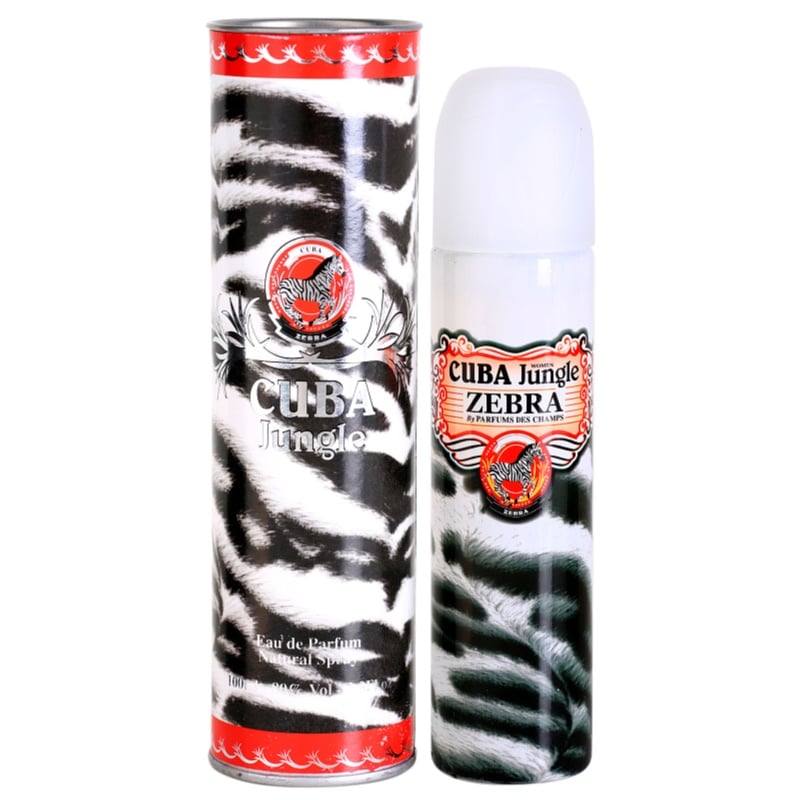 Cuba Paris Cuba Jungle Zebra Eau de Parfum