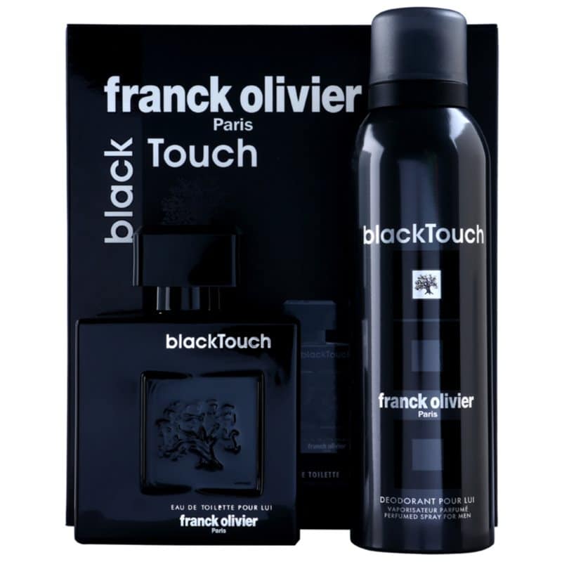 Franck Olivier Black Touch Gift Set