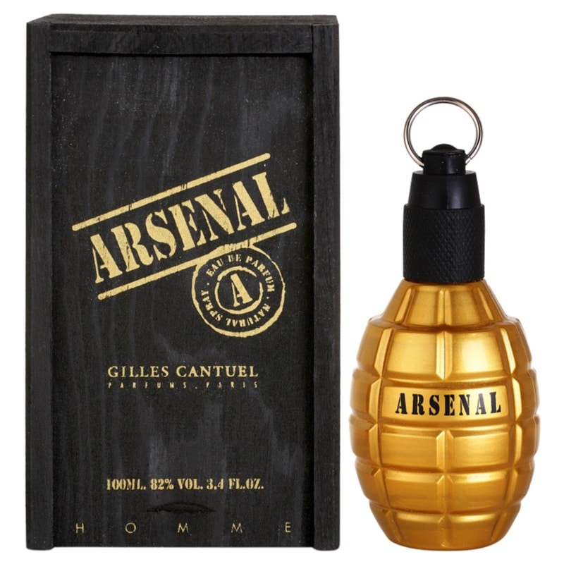 Gilles Cantuel Arsenal Gold Eau de Parfum