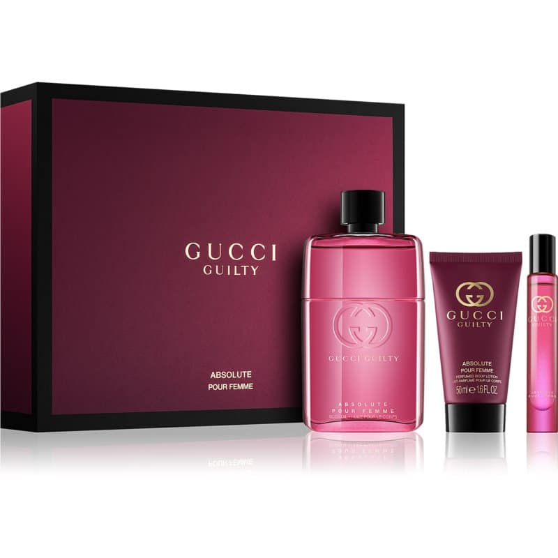 Gucci Guilty Absolute Pour Femme Gift Set  V.