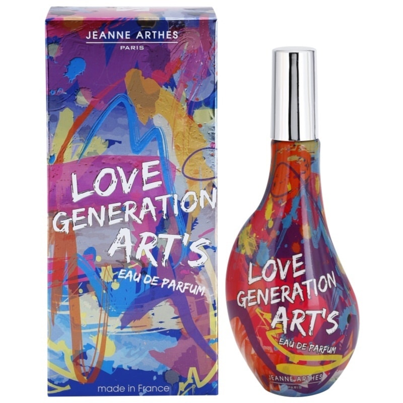 Jeanne Arthes Love Generation Art’s Eau de Parfum