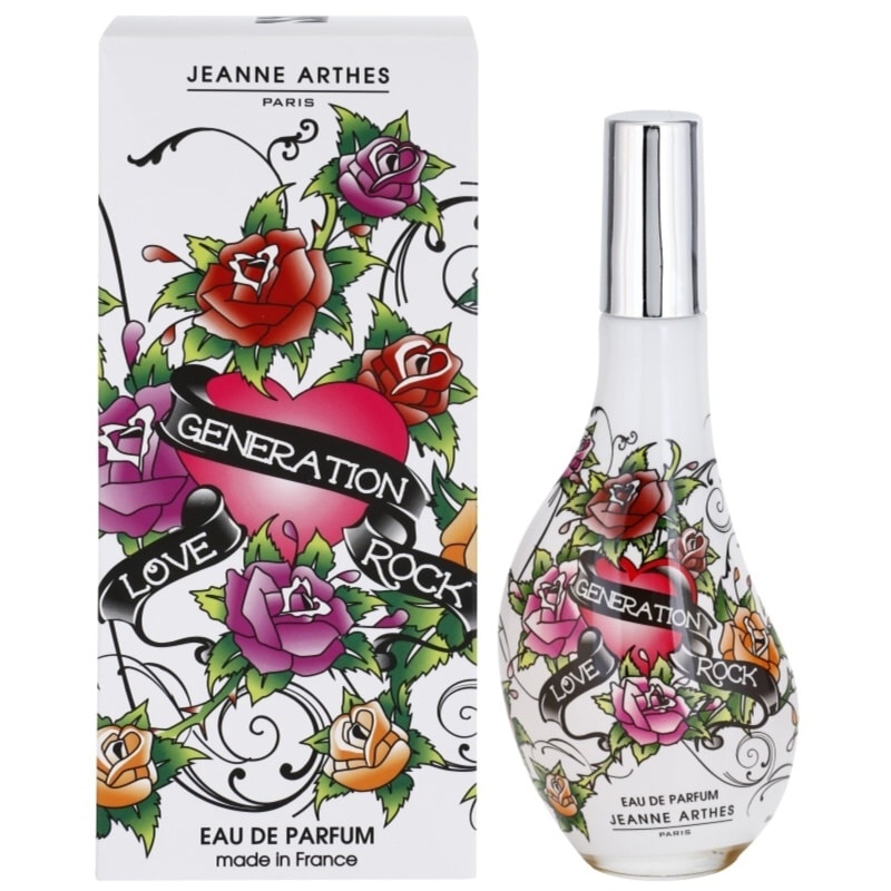 Jeanne Arthes Love Generation Rock Eau de Parfum