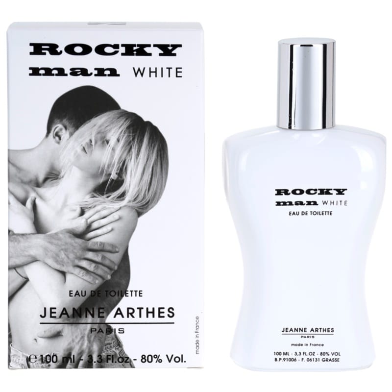 Jeanne Arthes Rocky Man White Eau de Toilette