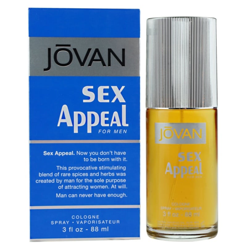 Jovan Sex Appeal Eau de cologne