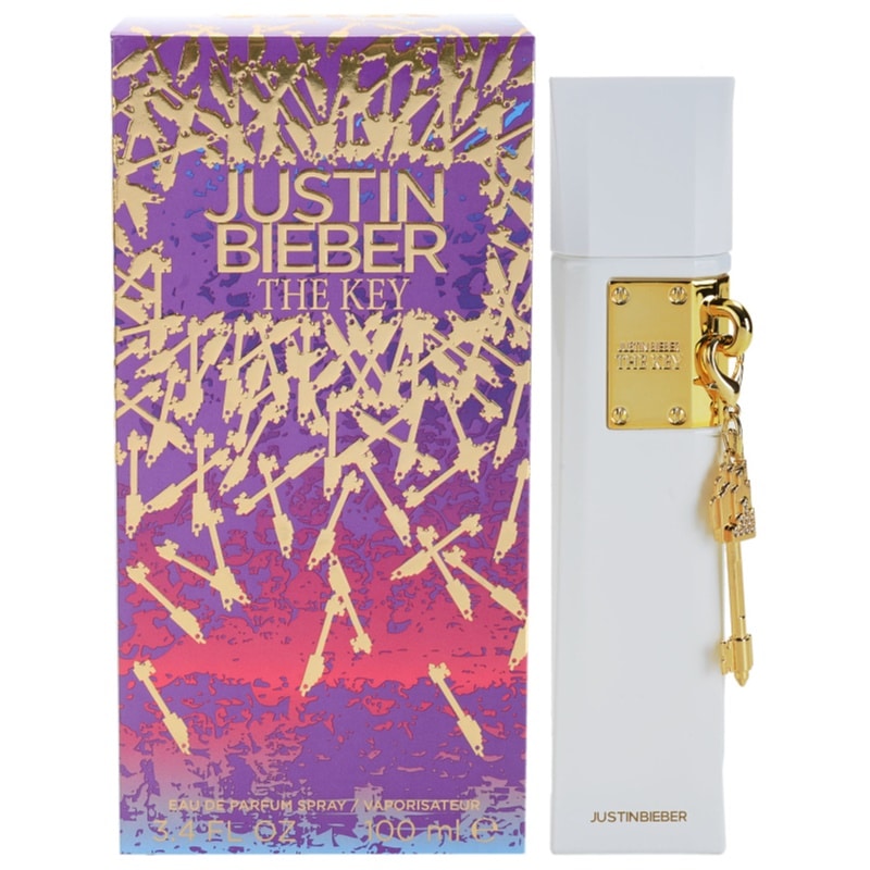 Justin Bieber The Key Eau de parfum