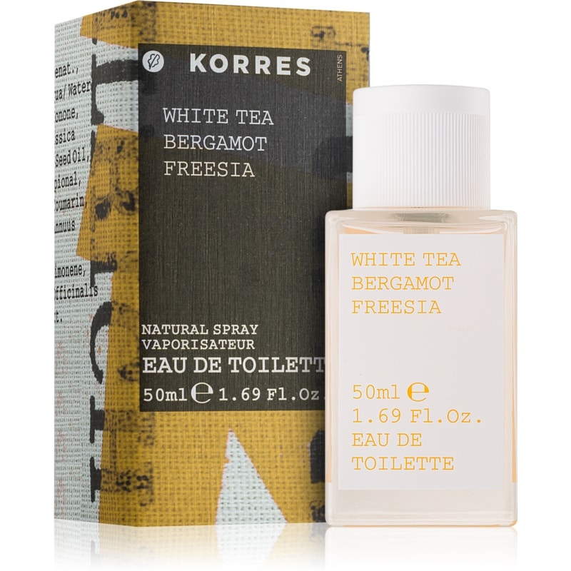 Korres White Tea, Bergamot & Freesia Eau de Toilette