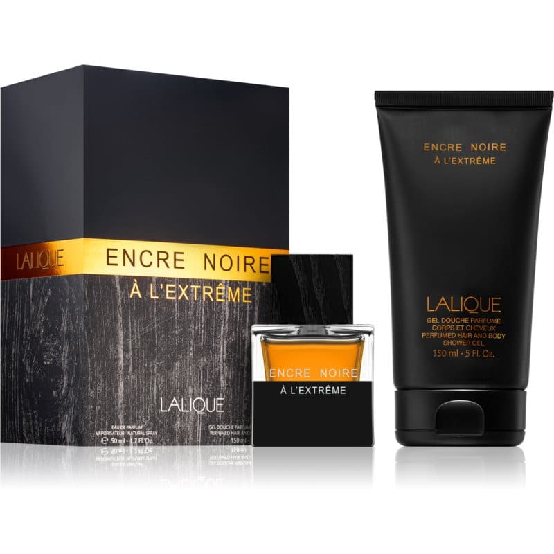 Lalique Encre Noire A L’Extreme Gift Set  I.