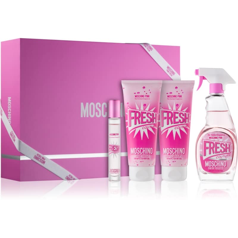 Moschino Pink Fresh Couture Gift Set  II.