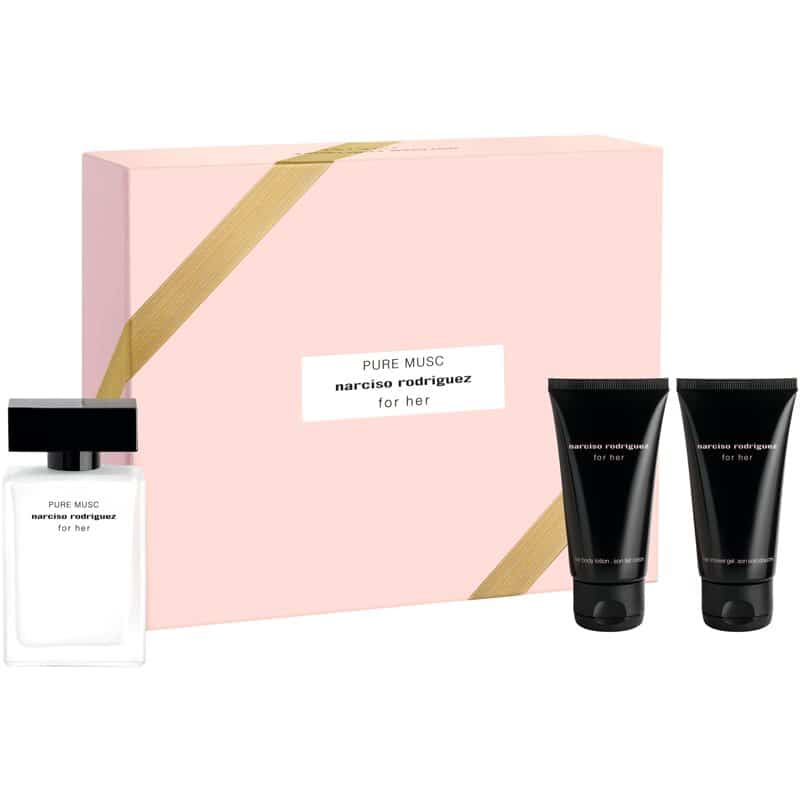 Narciso Rodriguez For Her Pure Musc Gift Set