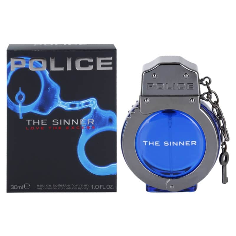 Police The Sinner Eau de Toilette