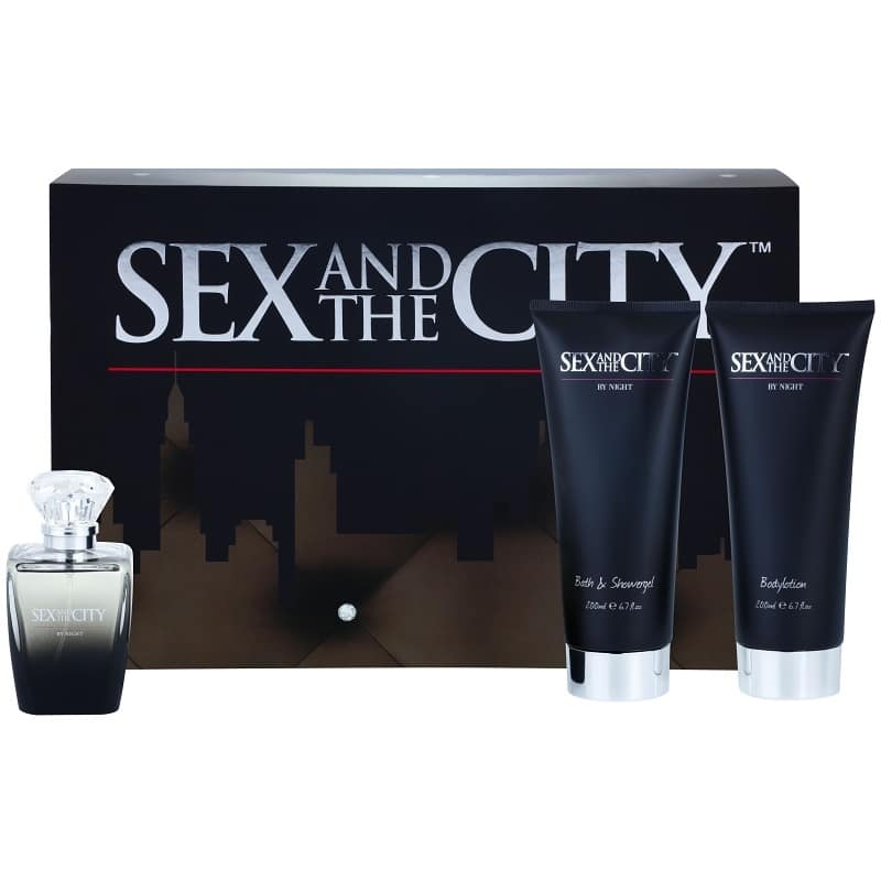 Sex and the City By Night Gift Set