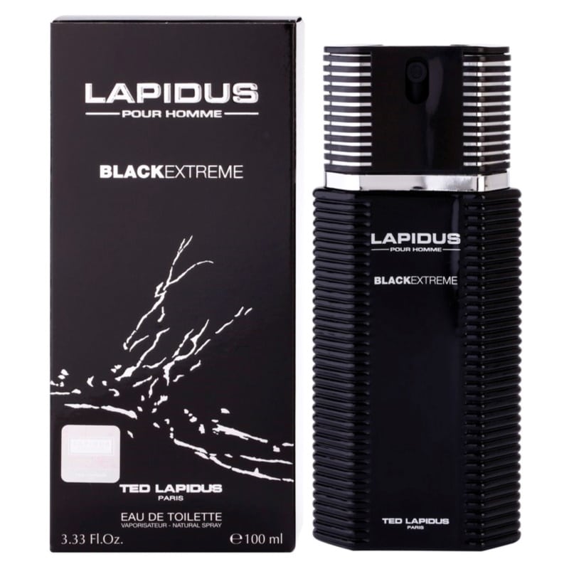Ted Lapidus Lapidus Pour Homme Black Extreme Eau de Toilette