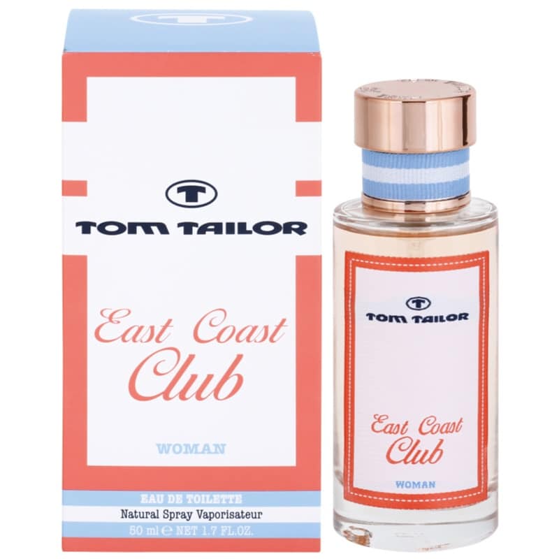 Tom Tailor East Coast Club Eau de Toilette