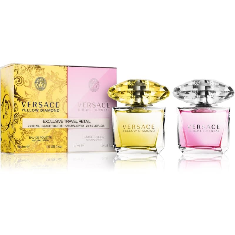 Versace Yellow Diamond & Bright Crystal Gift Set