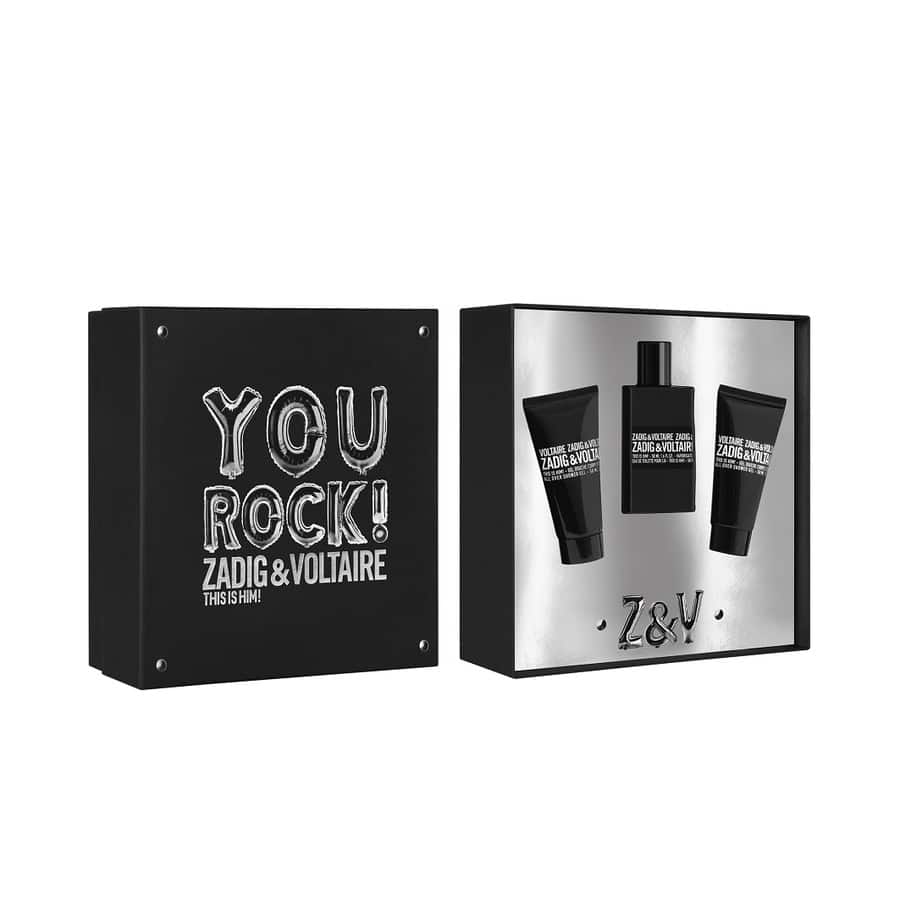 Zadig & Voltaire This Is Him Gift set