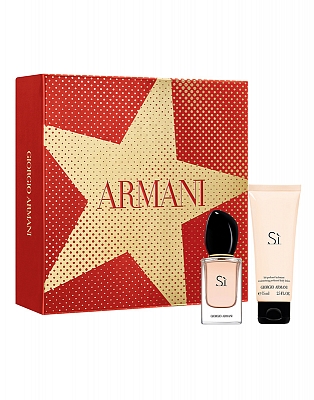 Armani Si Geschenkset Eau De Parfum 30ml + Body Lotion 75ml
