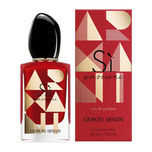 Armani Si Passione Eau de parfum Limited edition 2018