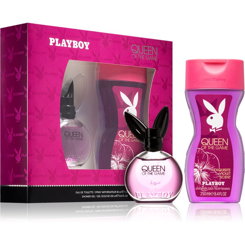 Playboy Queen Of The Game Gift Set  I.